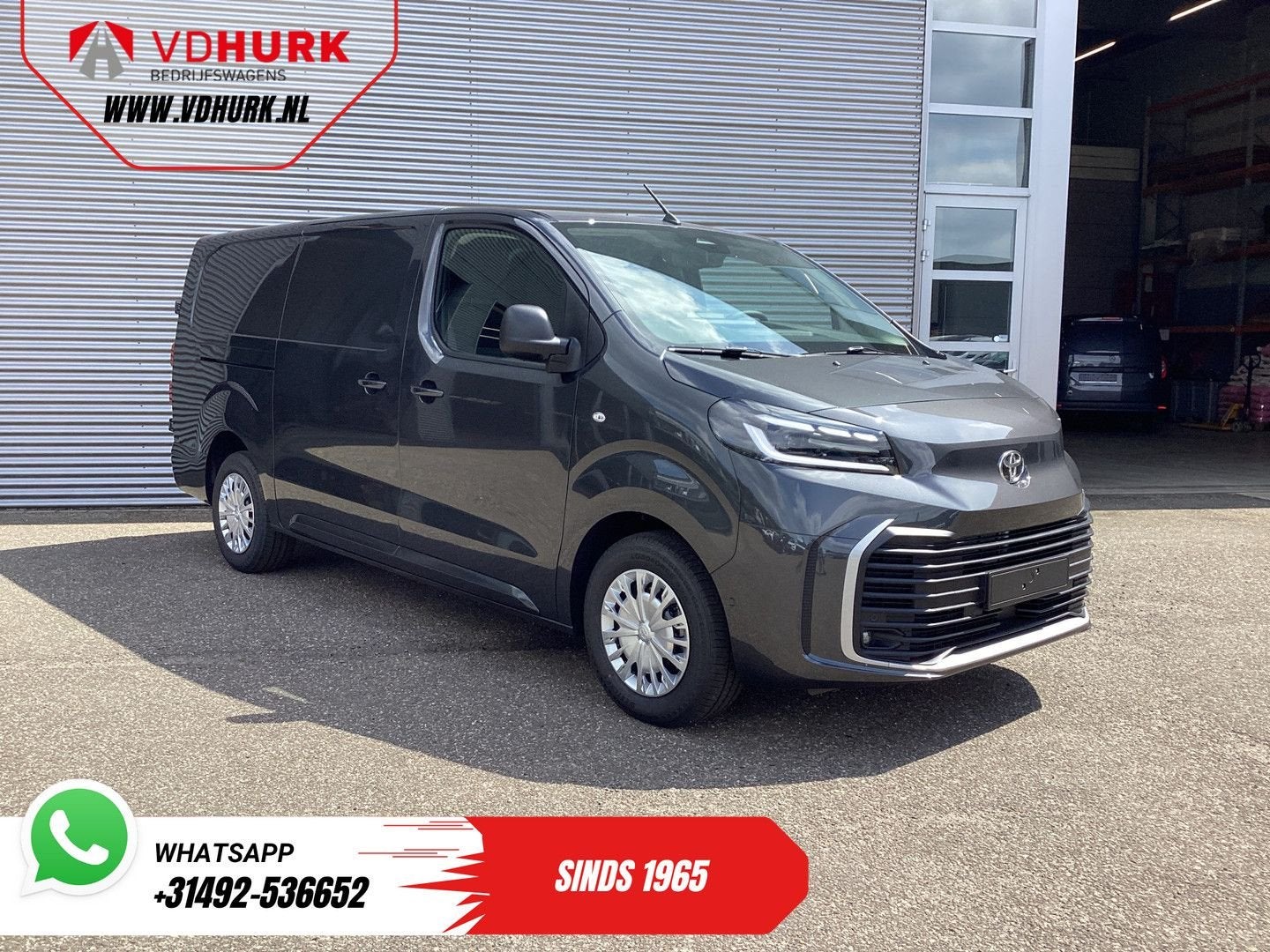Toyota PROACE Electric Worker 75 kWh L3 345 km WLTP LED/ Sne, Autos, Argent ou Gris, Achat, Entreprise, Carnet d'entretien