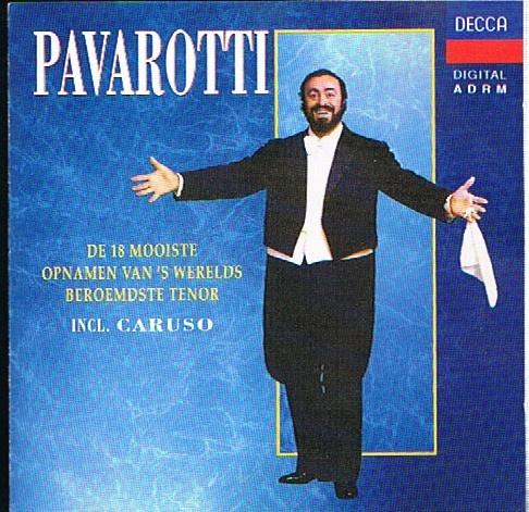 Pavarotti Les 18 meilleurs clichés des plus célèbres du mo, CD & DVD, Vinyles | Compilations, Utilisé, Compilation, Classique