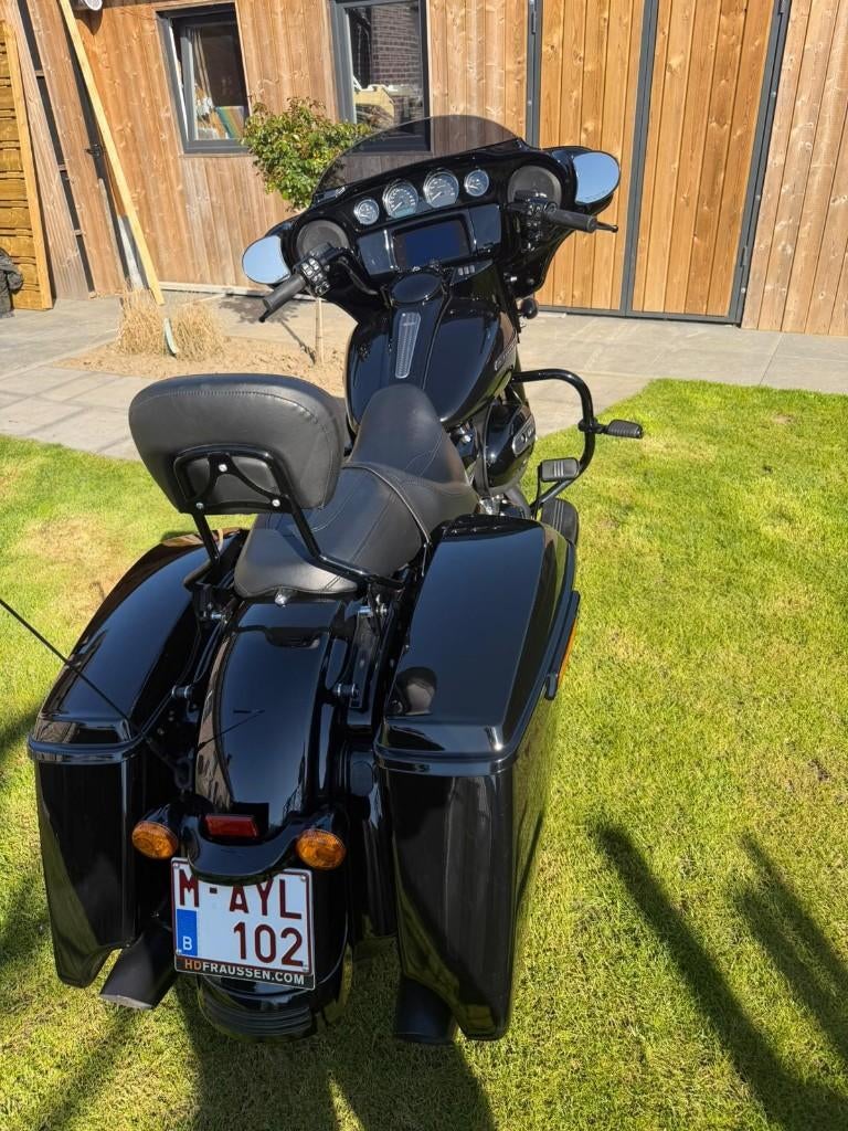 Harley-Davidson Street Glide, Contrôle de traction, Permis Moto A, Occasion, Chopper