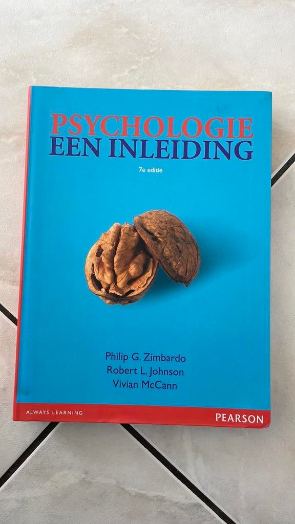 Vivian McCann - Psychologie, une introduction, Livres, Livres scolaires, Neuf, Néerlandais, Autres niveaux, Enlèvement