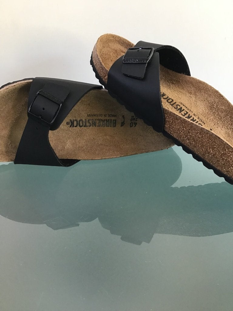 Birkenstock 40 Madrid zwart | Nieuw! | Gratis verzenden, Verzenden, Zwart, Nieuw, Birkenstock