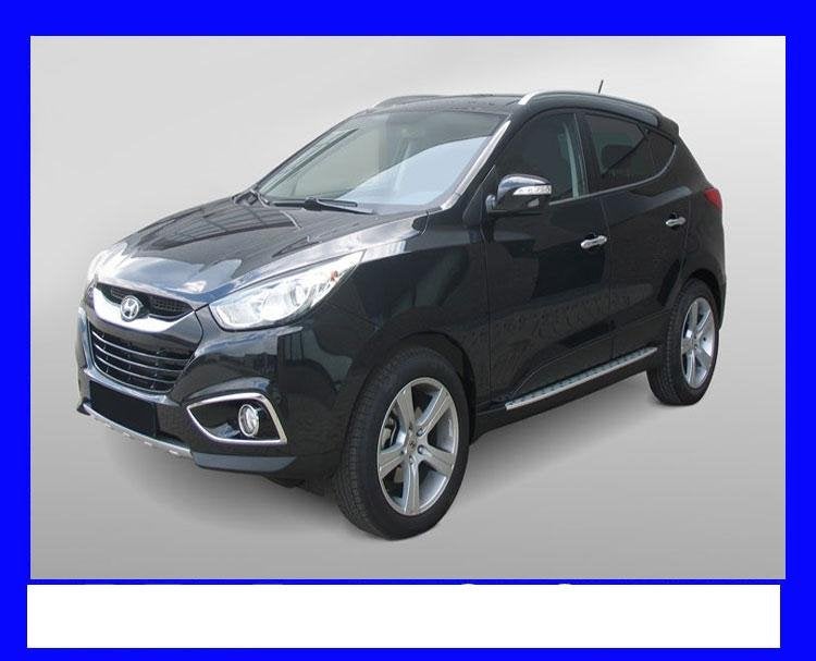 Hyundai IX35 treeplanken OEM modeljaar 2009 - 2015 NIEUW!!!, Neuf, Enlèvement ou Envoi, Mbg@ziggo.nl, Jan Sangerslaan 16