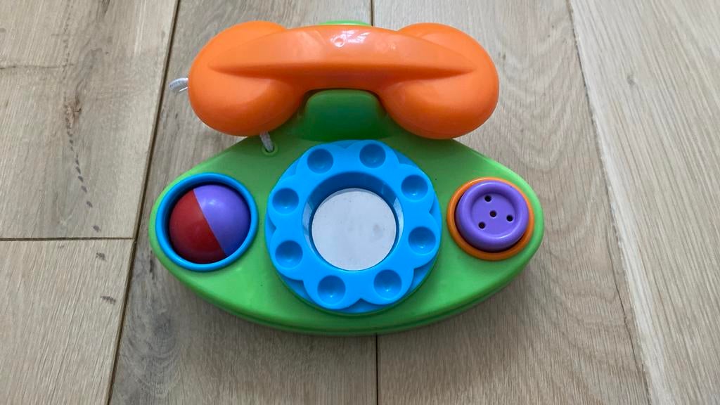 Speelgoed telefoon, Kinderen en Baby's, Ophalen, Gebruikt