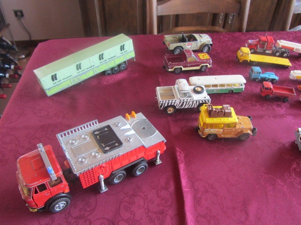 speelgoed auto'tjes  20 stuks  (mijn doos 3), Ophalen of Verzenden, Gebruikt