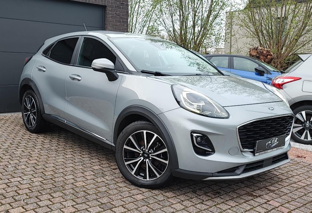 FORD Puma Titanium 1.0 Hybrid *GARANTIE DE 2 ANS*BCP OPTIONS, Argent ou Gris, Achat, Puma, Euro 6