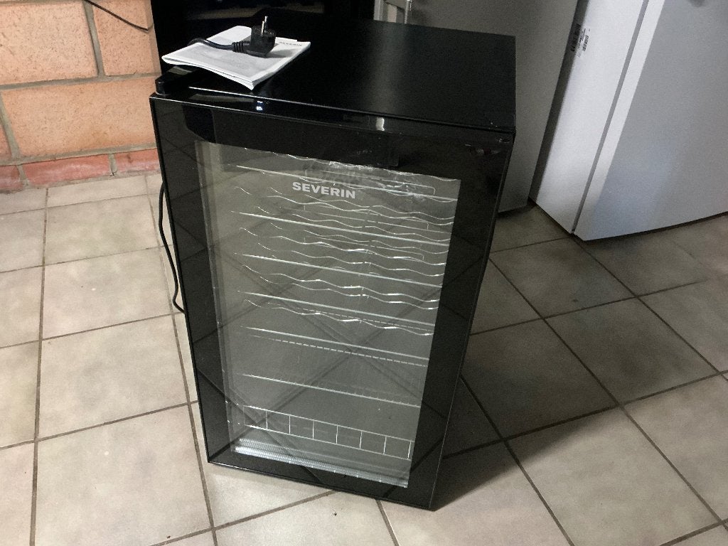 Wijnkoeler, Elektronische apparatuur, Koelkasten en IJskasten, Ophalen, Gebruikt, 45 tot 60 cm, Minder dan 85 cm