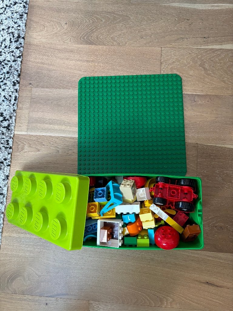 Lot Lego Dulpo (plusieurs Set et grande plaque verte), Enfants & Bébés, Jouets | Duplo & Lego, Enlèvement, Comme neuf, Lego