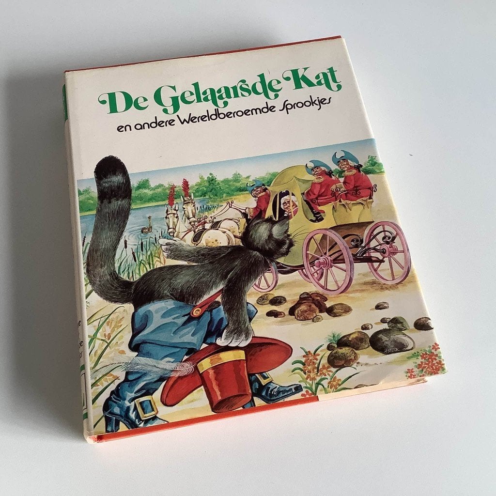 Lekturama sprookjesboek "De Gelaarsde Kat", Boeken, Ophalen of Verzenden