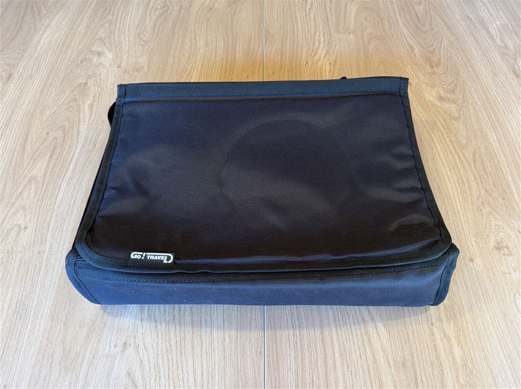 Go Travel Laptop-/Fietstas, Computers en Software, Ophalen of Verzenden, Zo goed als nieuw