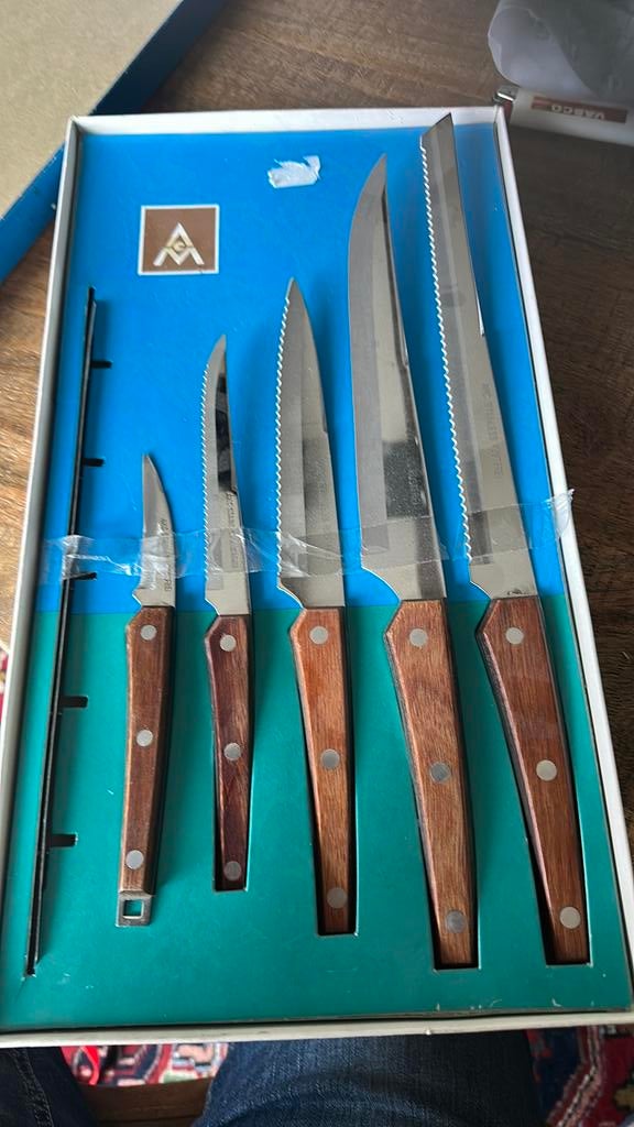 AMC vintage messenset nieuw, Ophalen of Verzenden, Zo goed als nieuw