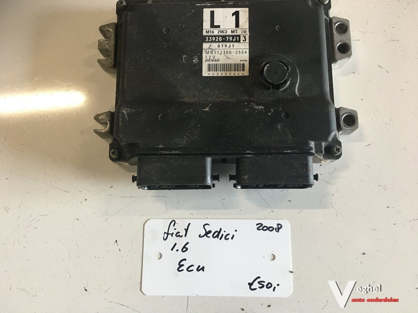 Fiat Sedici / Suzuki sx4  1.6 2008   ECU, -, Utilisé, -, -