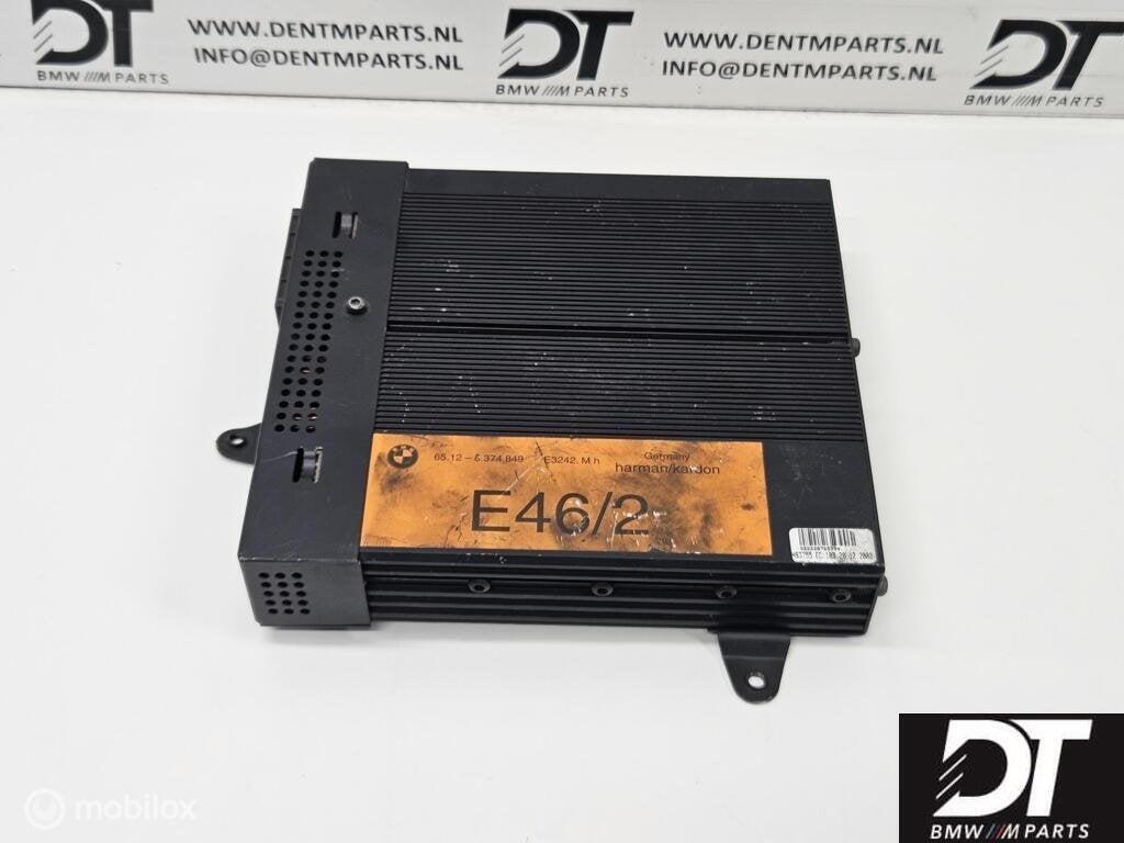 Versterker Harman Kardon BMW E46 Coupé 65128374849, Gebruikt, Ophalen of Verzenden