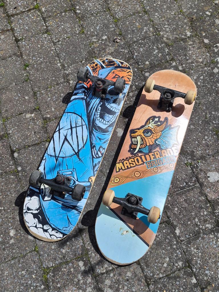 Skateboards, Sport en Fitness, Skateboarden, Ophalen of Verzenden, Gebruikt, Skateboard
