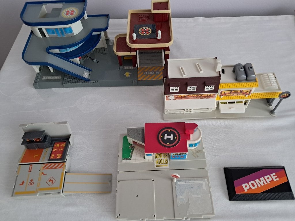Micro Machines Travel City Galoob - 1980, Enlèvement ou Envoi, Utilisé