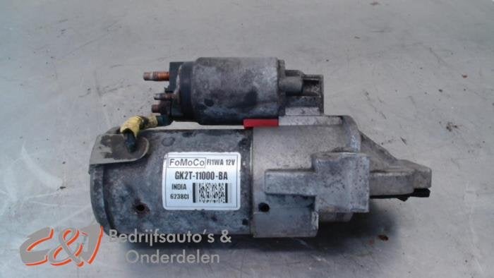 Startmotor van een Ford Transit, Gebruikt, -, -, Ophalen of Verzenden
