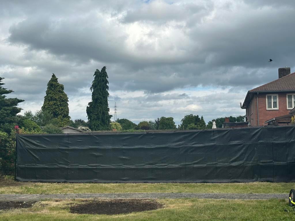 Schemrdoek omheining Privacy, Tuin en Terras, Schaduwdoeken, Ophalen, Zo goed als nieuw