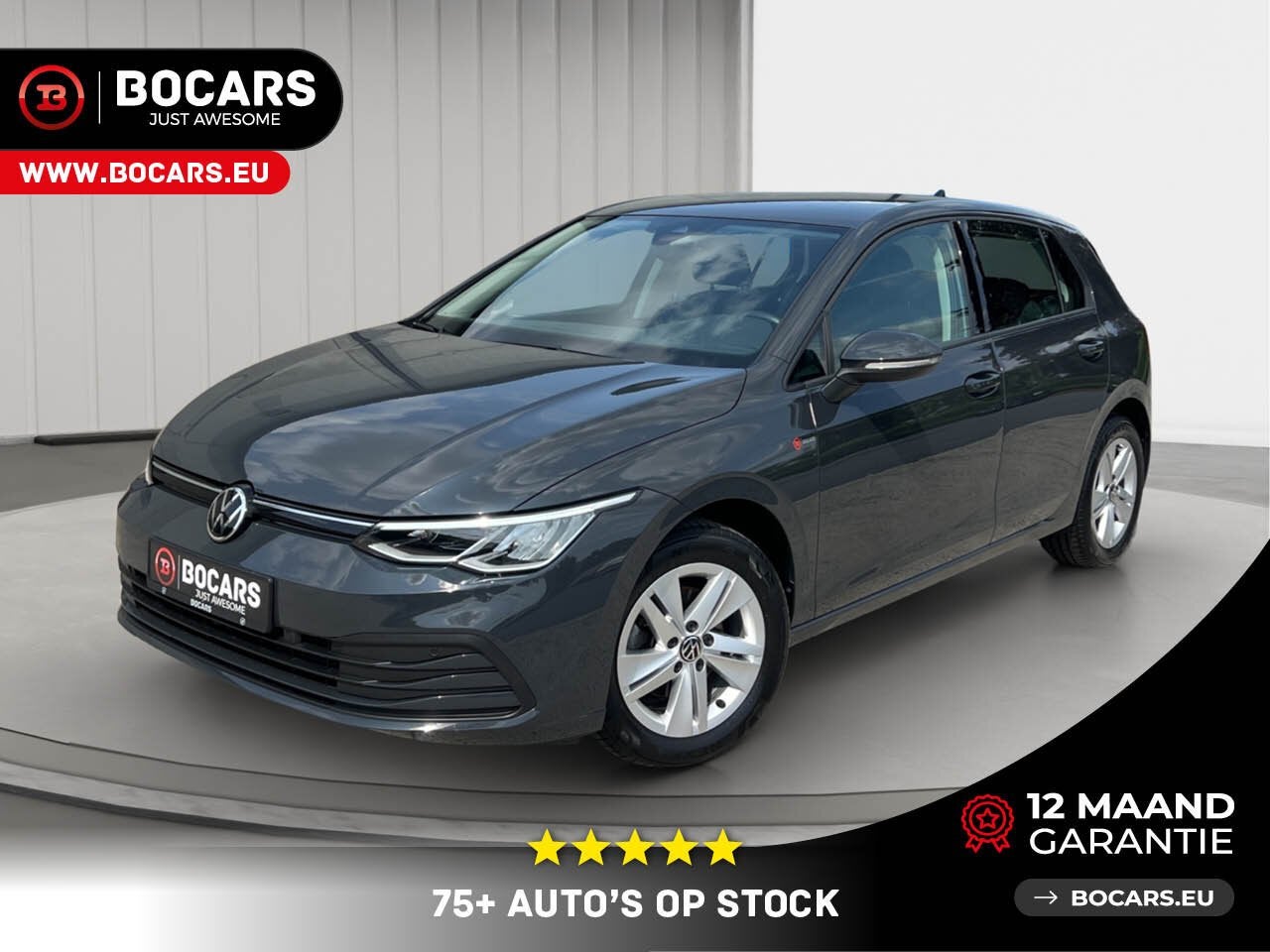 Volkswagen Golf 8 Life, Auto's, 0 kg, 4 deurs, 0 kg, https://public.car-pass.be/vhr/69ee7843-6334-41d7-a95e-543221ab3008