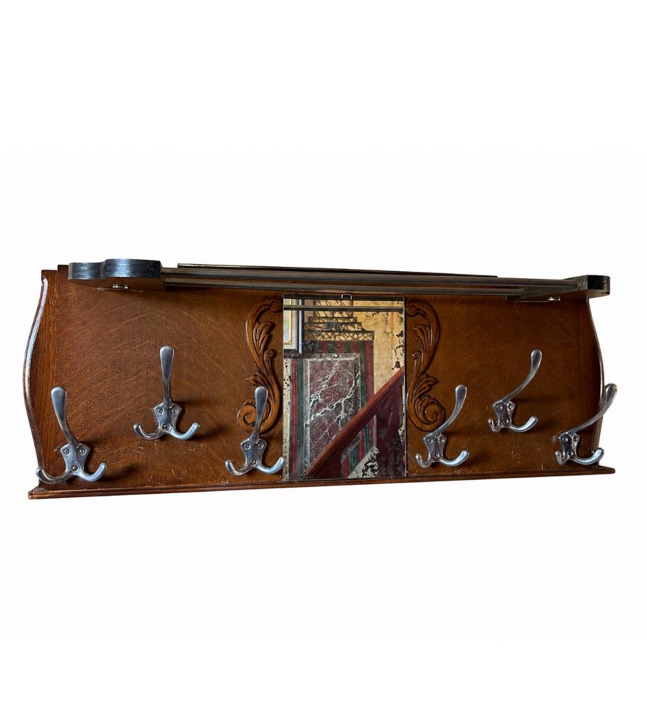 Beau porte-manteau mural ancien, Enlèvement