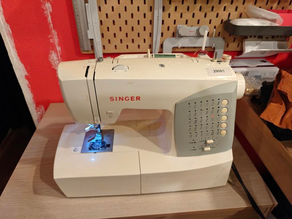Singer naaimachine 7422, Ophalen, Gebruikt, Naaimachine, Singer