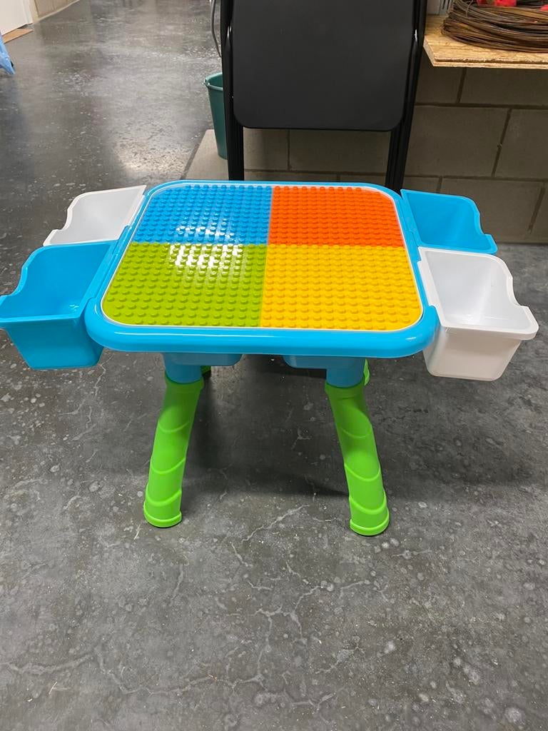 Duplotafel met 1 stoeltje, Kinderen en Baby's, Ophalen, Zo goed als nieuw