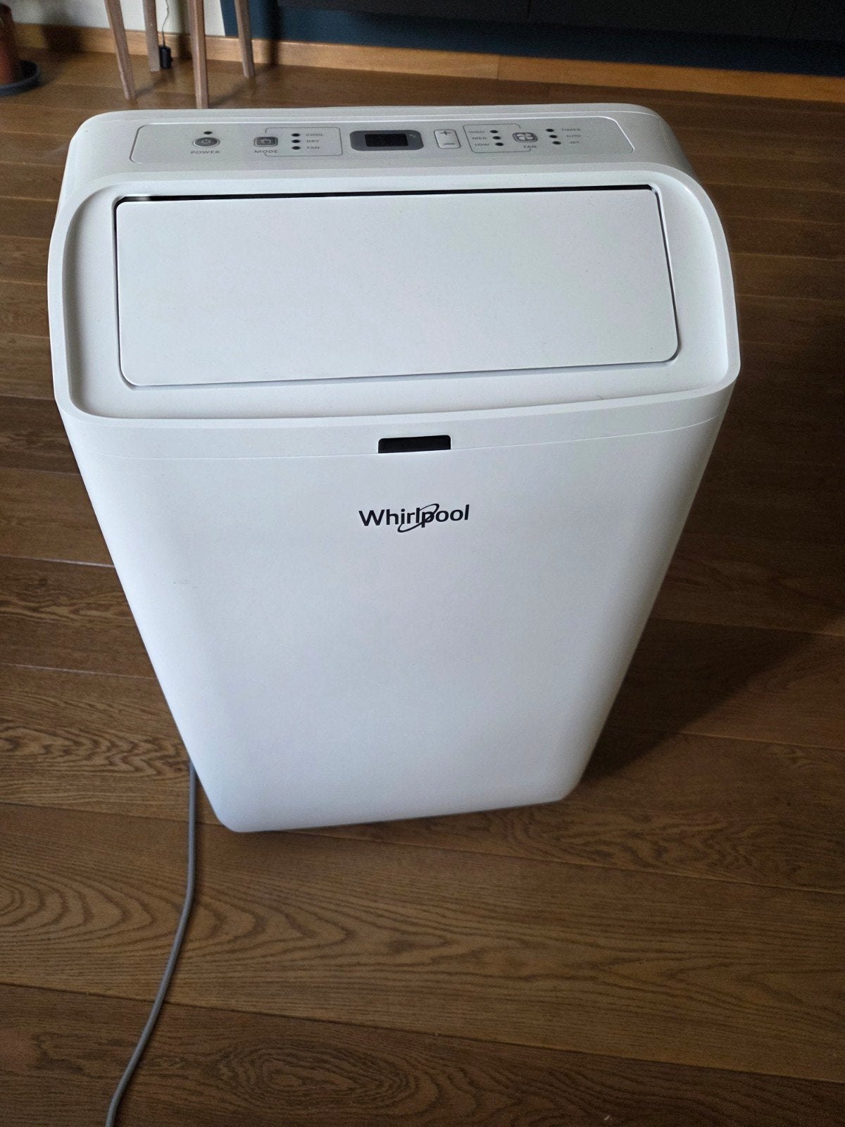 Whirlpool - Mobiele Airco - Beste koop Test Aankoop, Ophalen, Minder dan 60 m³, Energieklasse A of zuiniger, Nieuw