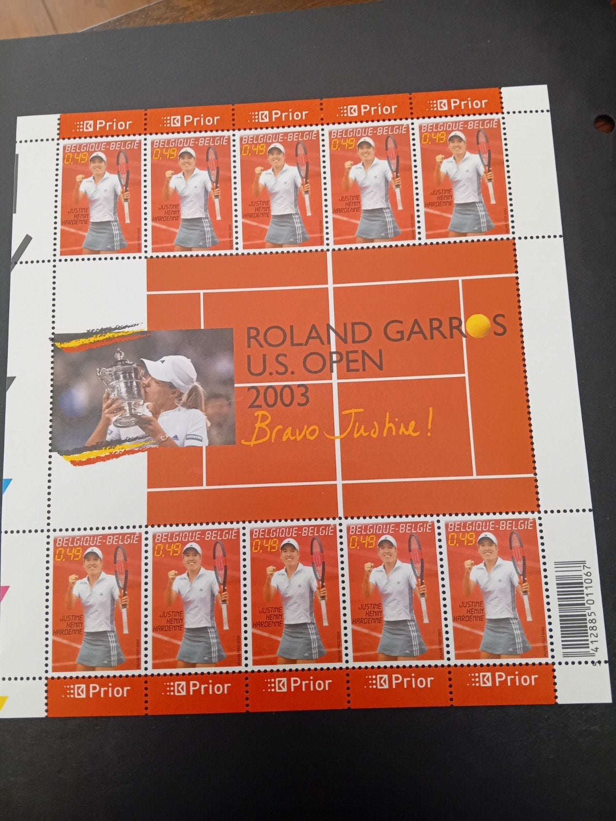 België velletjes 3225 en 3226, Ophalen of Verzenden, Postfris