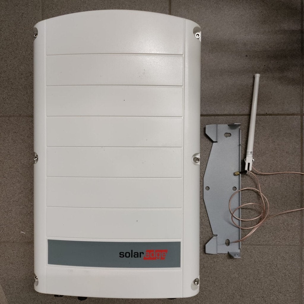 Omvormer 3-fasig SolarEdge SE4K-RW0TEBNN4, Ophalen, Gebruikt, Overige typen, 200 wattpiek of meer