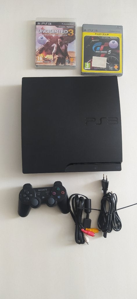Sony playstation 3 met games, 2 spelers, Ophalen of Verzenden, Nieuw
