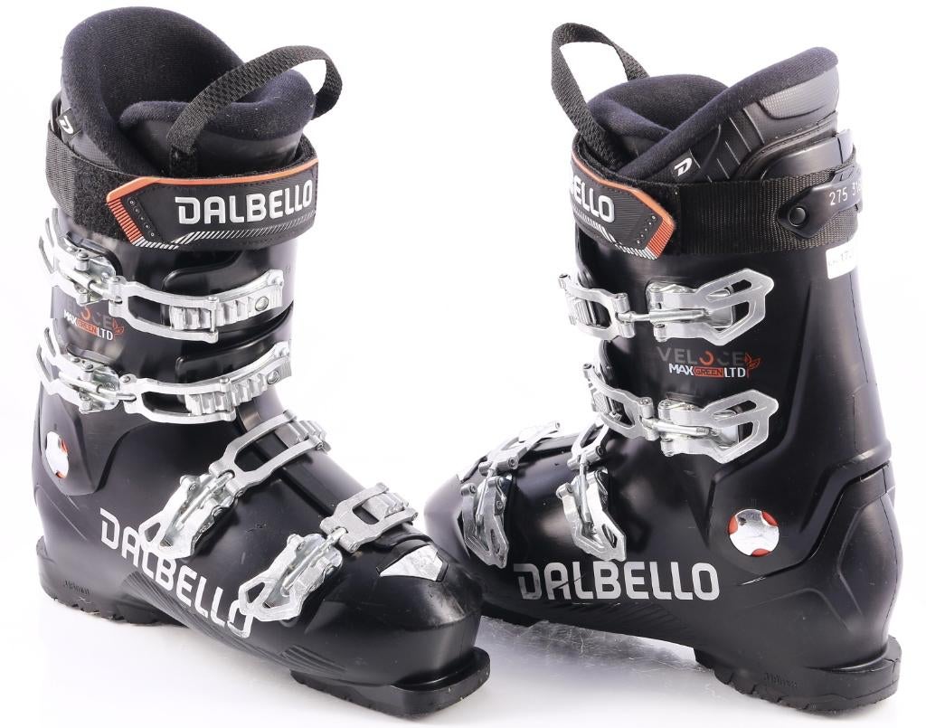 40,5 41 42 EU skischoenen DALBELLO GREEN VELOCE, Gebruikt, Schoenen, Ophalen of Verzenden, Carve