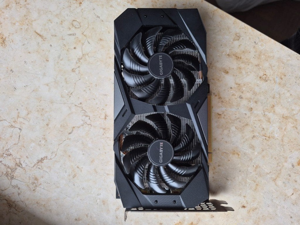 Gigaoctet GeForce GTX 1660, Informatique & Logiciels, Cartes vidéo, Enlèvement ou Envoi, Utilisé, GDDR6, Nvidia