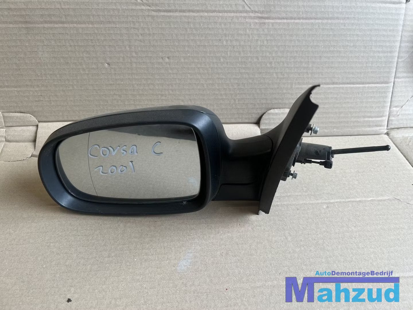 OPEL CORSA C Links spiegel 2000-2004, Auto-onderdelen, Gebruikt, Opel Automobile GmbH, Kontakt@opel-infoservice.de, Opel