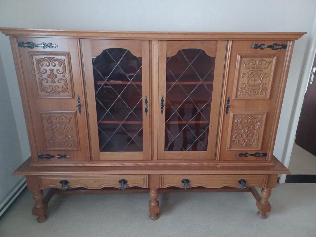 Vintage kasten, Ophalen