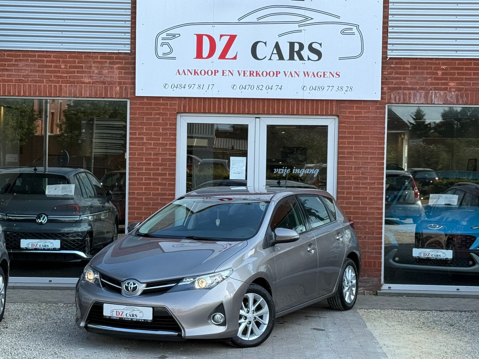TOYOTA AURIS 1.3I 99CH |NAVIGATION | CAMERA | CLIME DIGITAL, Autos, Euro 5, Achat, Entreprise, 5 portes