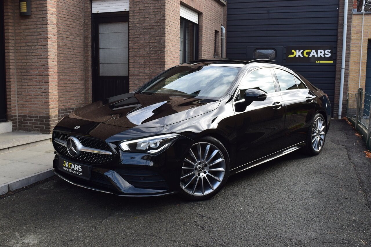 Mercedes-Benz, CLA 200, AMG Line - NAVI / LED / PANO-OPENDA, Autos, 0 kg, Achat, 0 kg, Noir