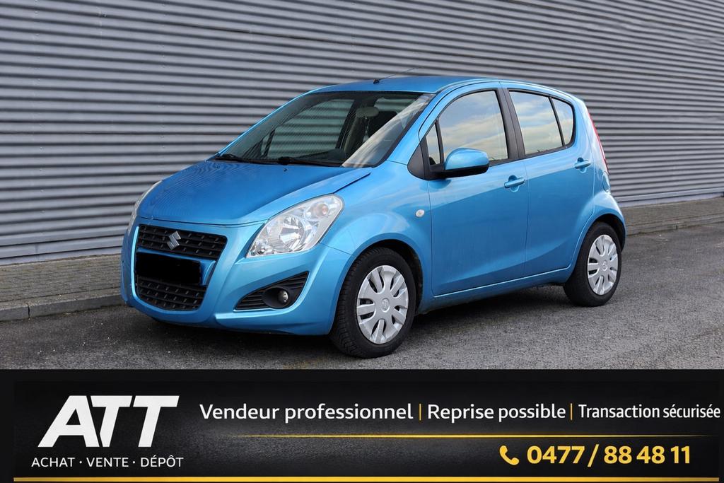 SUZUKI SPLASH AUTOMAAT GARANTIE, Motos, Enlèvement ou Envoi