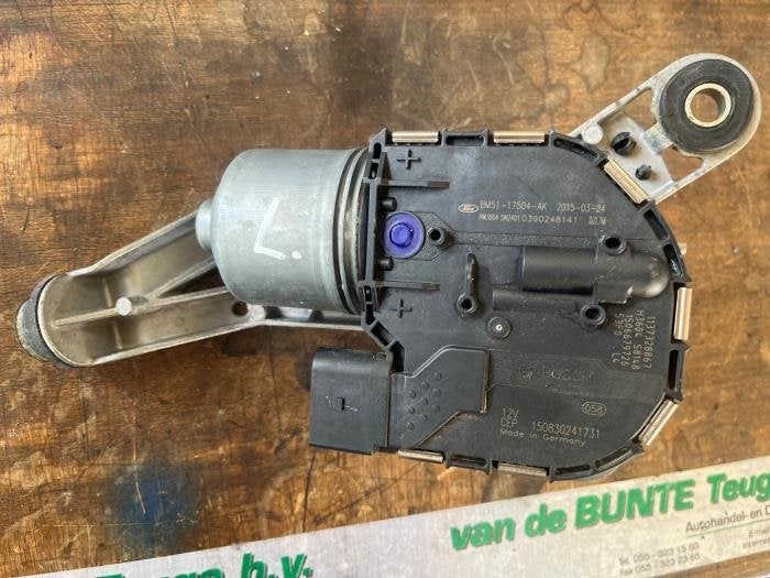 Moteur + mécanique essuie-glace d'un Ford Focus, -, 3 mois de garantie, -, -