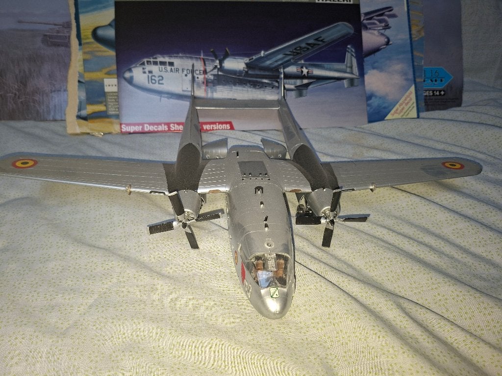 italeri model avion 1/72 flying boxcar, Hobby & Loisirs créatifs, Modélisme | Avions & Hélicoptères, Italeri, Enlèvement, Utilisé