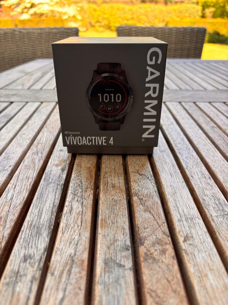 Garmin sporthorloge vivoactive 4, Ophalen, Gebruikt, Zwart, Garmin