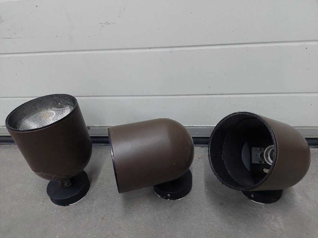 Spots Erco, Ophalen, Gebruikt, Overige merken, Metaal