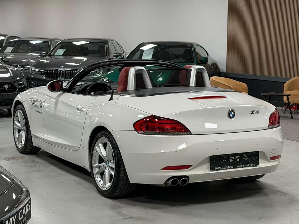 BMW Z4 Roadster 2.5i S-Drive23 Clim Cuir Bordeau Bi-Xenon Le, Cuir, Euro 5, Achat, Entreprise