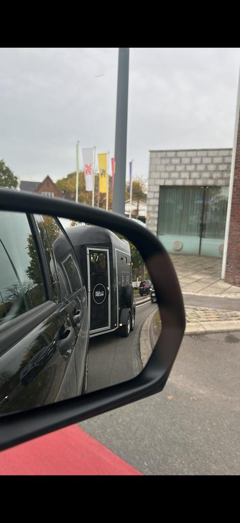 Paardentrailer te huur, Dieren en Toebehoren, Paarden en Pony's | Trailers en Aanhangwagens, 2-paards trailer, Aluminium, Ophalen