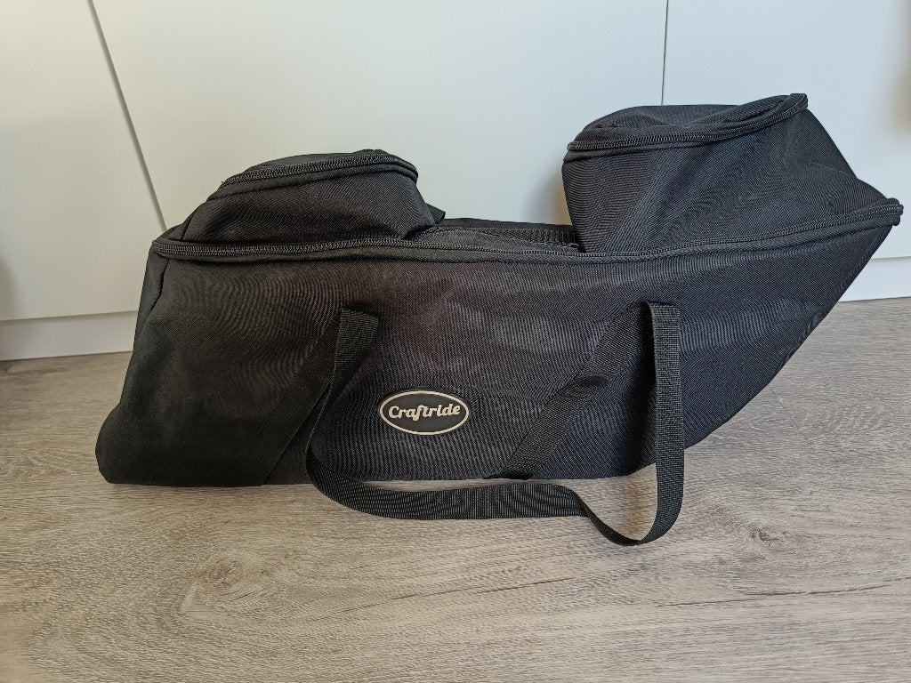 Harley Davidson binnen zijtassen Touring model, Ophalen, Gebruikt