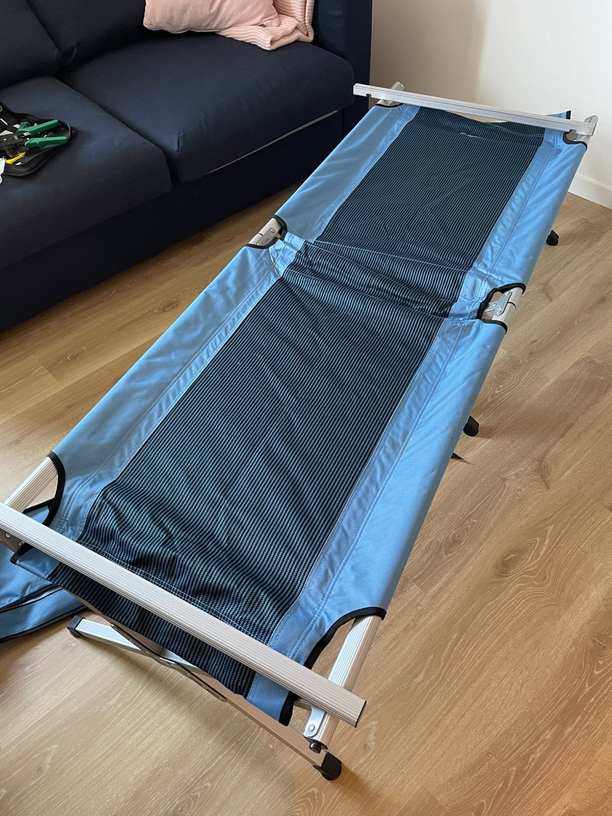 Kampeerbed 1 persoons, Ophalen, Nieuw