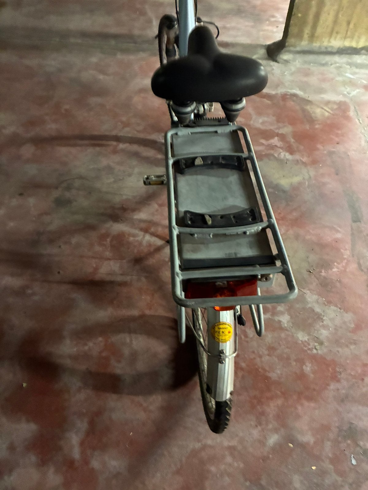 Fiets, Ophalen, Gebruikt