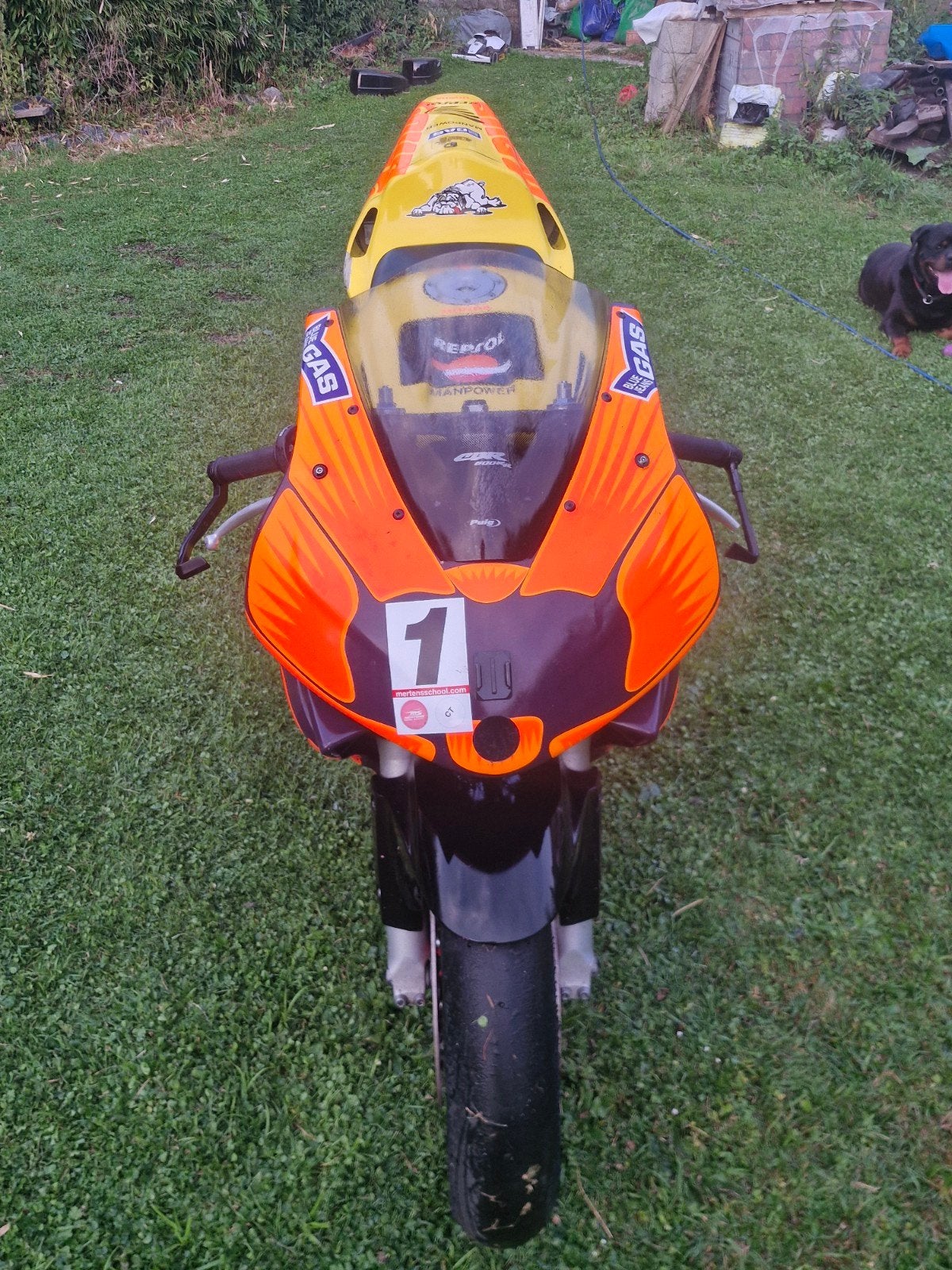 cbr 600 rr 2003, Motoren, Motoren | Honda, Bedrijf