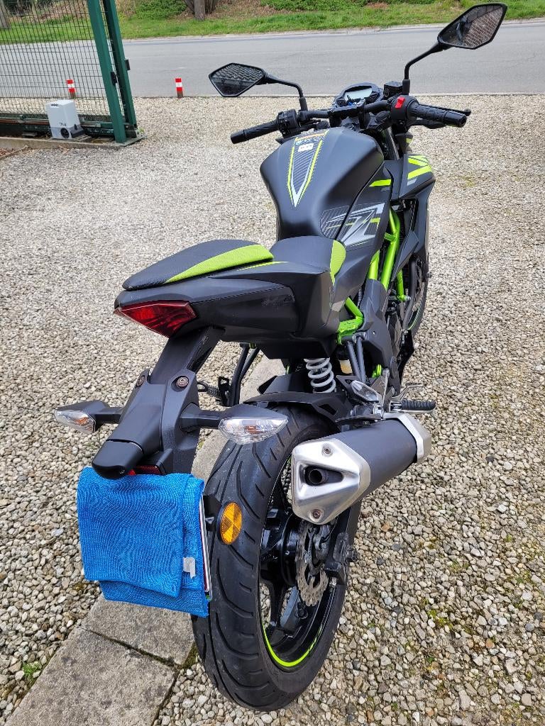 Moto Kawazaki, Permis Moto A1 minimum, ABS, 1 cylindre, 125 cm³