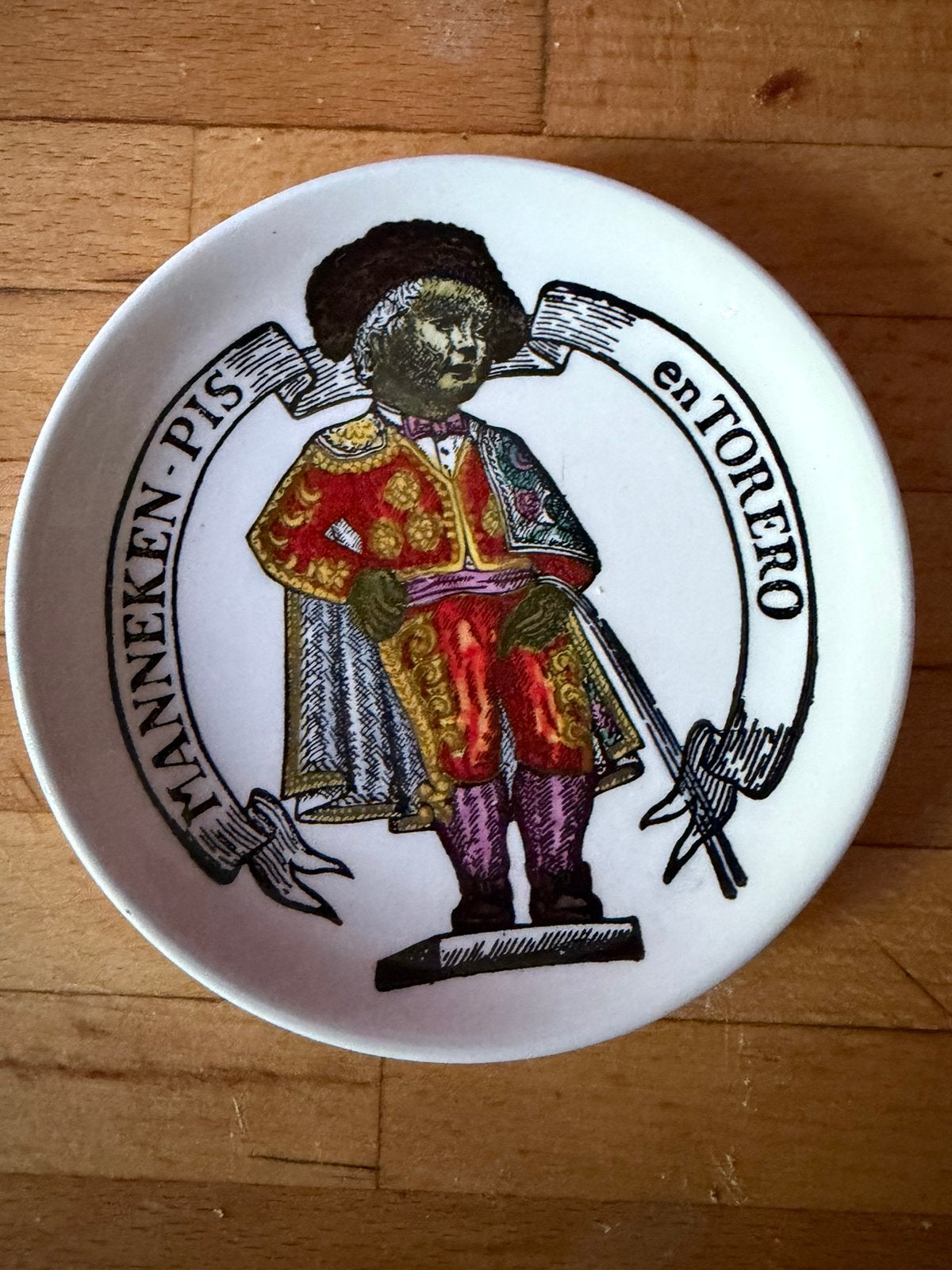 Coupelles Fornasetti Manneken Pis, Antiek en Kunst, Ophalen of Verzenden