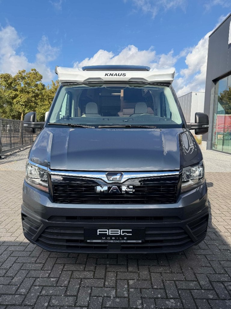 Knaus VAN TI Vansation 640 MEG - 2023 - 1 Jaar Garantie, Standaard zit, Ringverwarming, Tot en met 2, 6 tot 7 meter