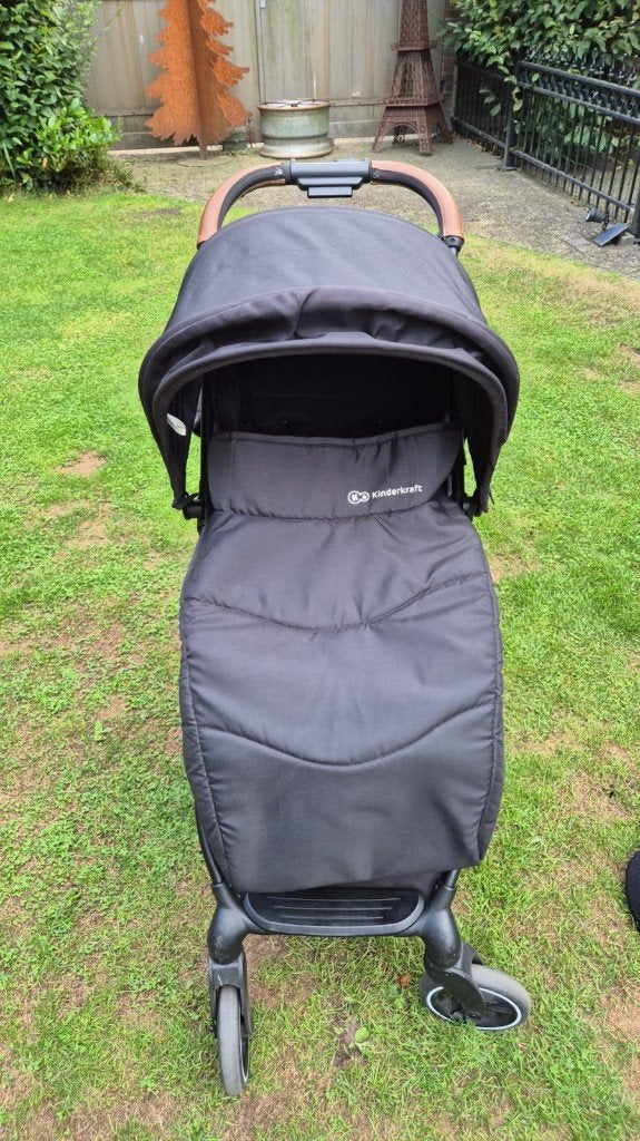buggy, Ophalen, Zo goed als nieuw, Regenhoes