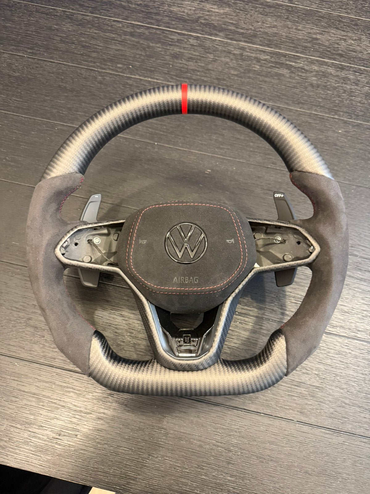 Golf 8 GTI Dry Carbon stuur, Ophalen